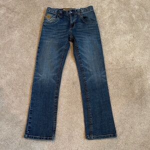 Cinch Men's Straight Leg Blue Jeans